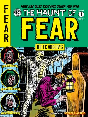 cover image of The Haunt Of Fear (1950), Volume 1